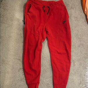 Nike Kids Bright Red Sweatpants